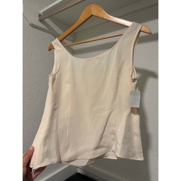 NWT Flores & Flores Silk Top size 6 - Picture 4 of 4